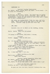 ''Gone With the Wind'' Final Shooting Script -- Bound in Navy Blue Leather With Gilt Tooling